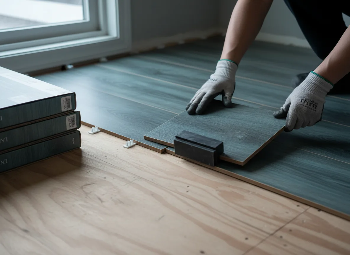 Luxury Vinyl Plank Installation company in Midway, TN
